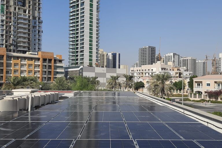 Rooftop based Dewa integrated Solar Systems for your buildings