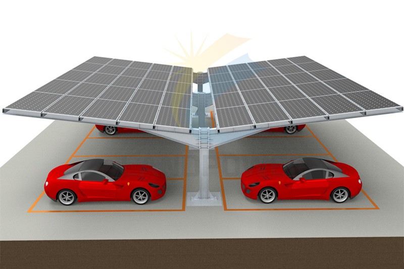 On-grid Carport Solution