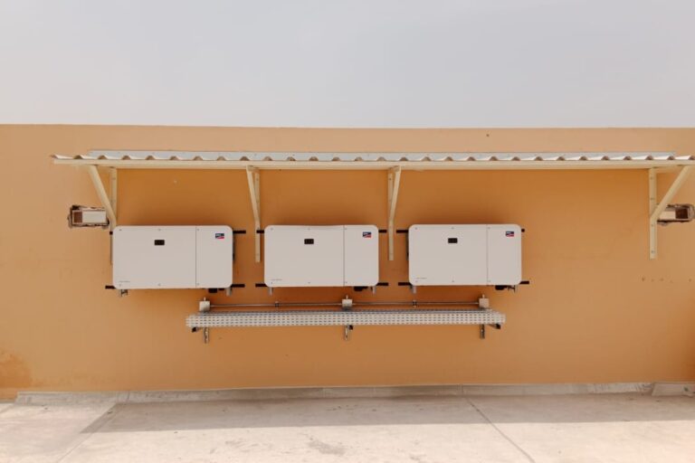 Dewa Aproved inverters installed with SunShade