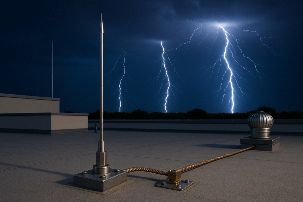 Earthing & Lighning Protection System in UAE