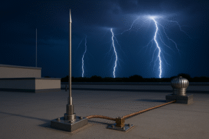 Earthing & Lighning Protection System in UAE