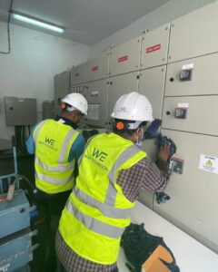 Watts & Ergon Inspecting Switch gear