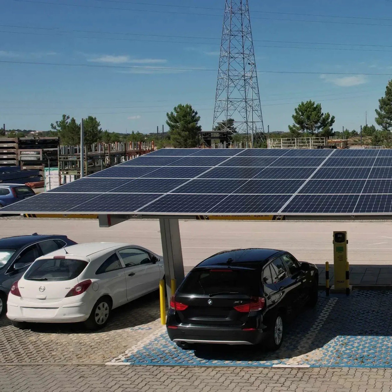 Solar EV Charging Station