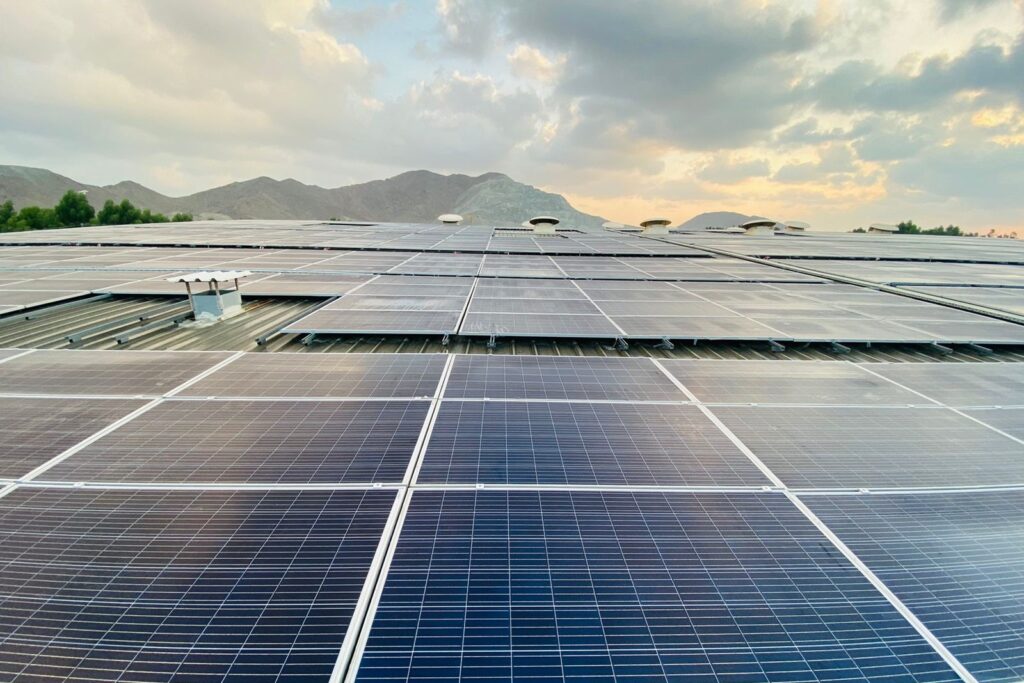 On-grid roof top based Solar Dewa integration