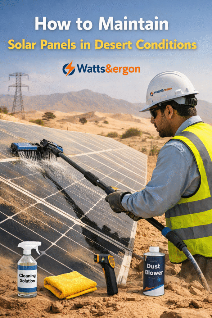 Best Solar Panels for Extreme Heat and Sandstorms (2026 Complete Guide ...
