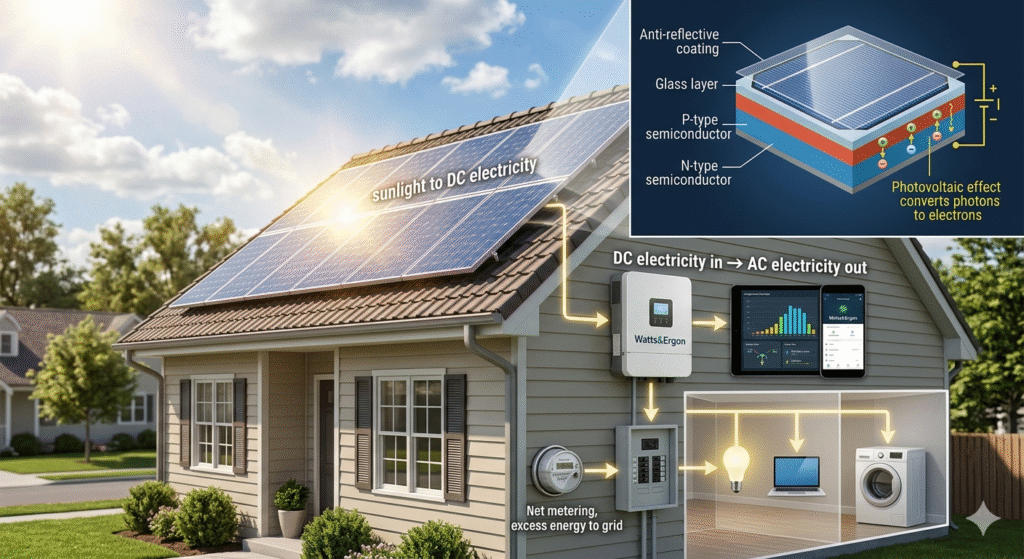 Net Zero Energy Buildings Explained 2026: - DEWA-approved solar in UAE
