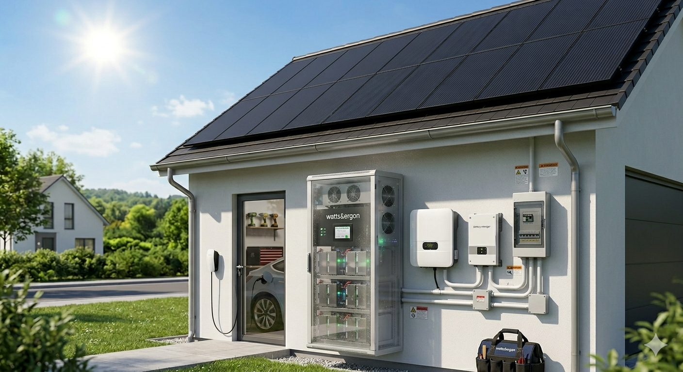 ATS (Automatic Transfer Switch) in Solar Systems: - DEWA-approved solar ...