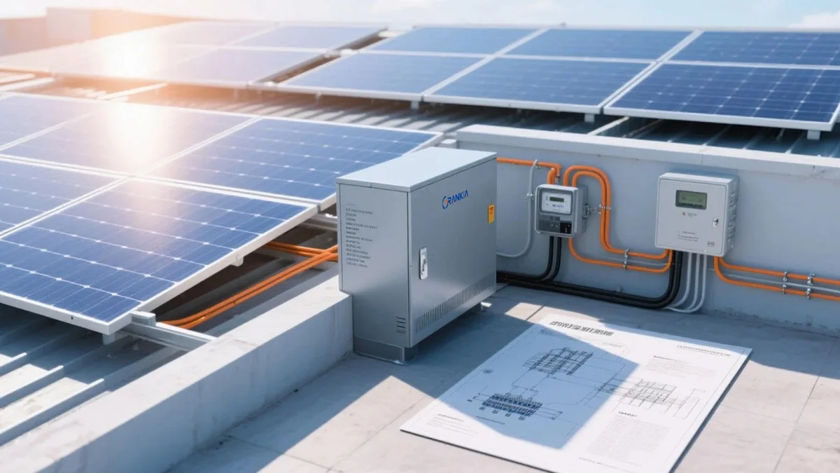 Singer Solar System Complete Solar System for Home: Panels + Inverter + Battery Explained ...