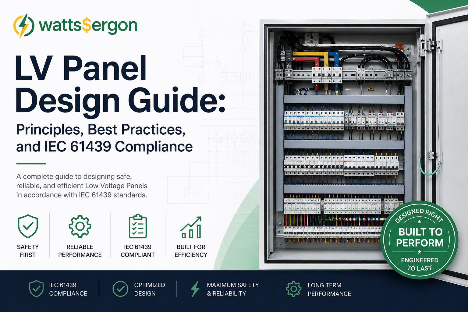 LV Panel Design Guide: Principles, Best Practices, and IEC 61439 ...