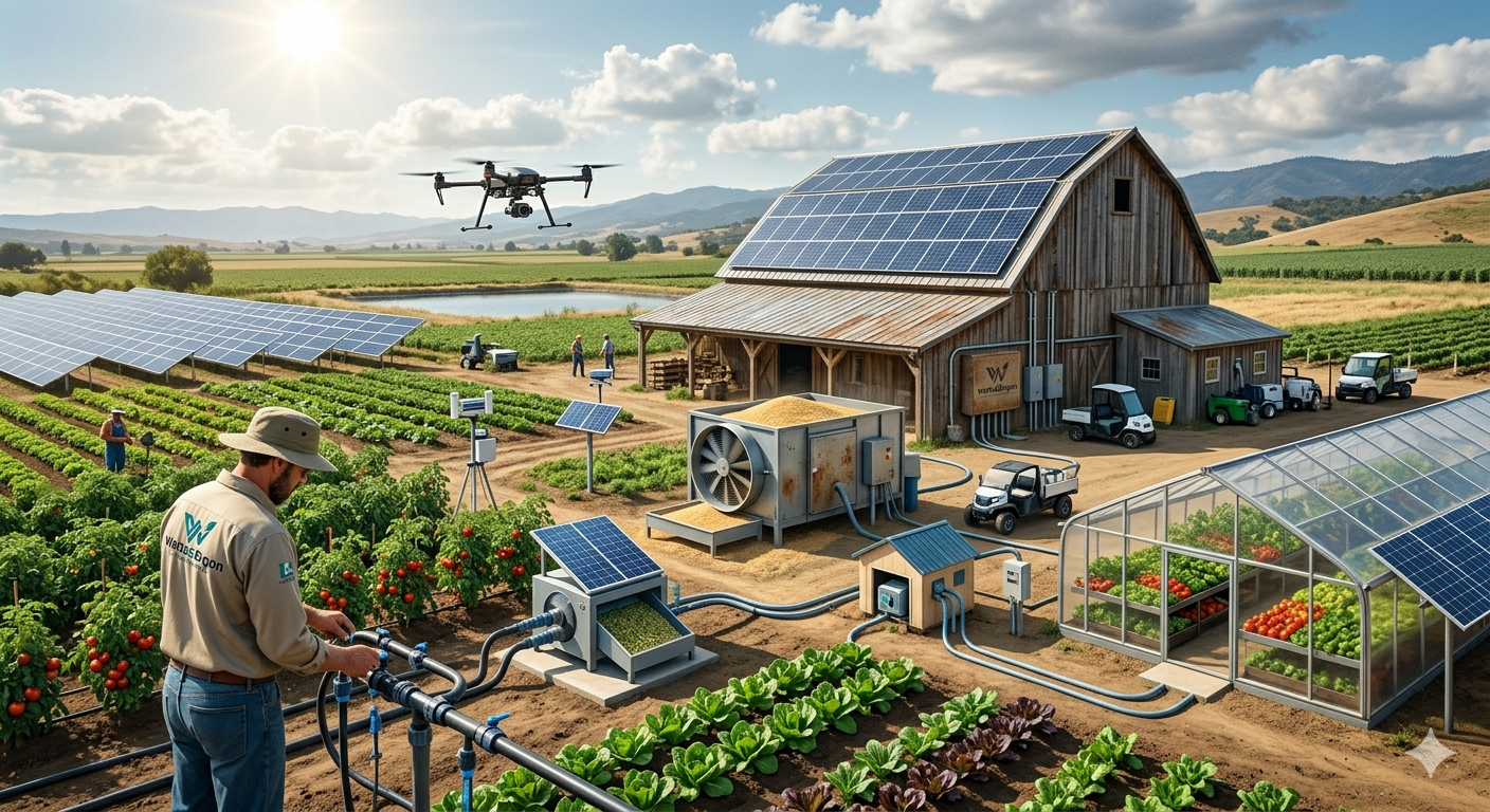 Top 10 Benefits of Solar Energy in Agriculture (2026 Guide) - DEWA ...