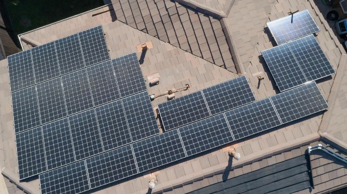 solar plates