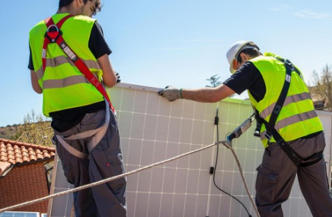 solar installation