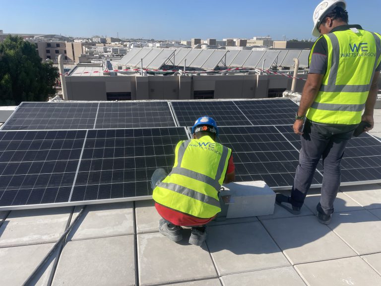 Watts and Ergon project photo