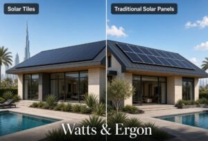 Solar Tiles vs Traditional Solar Panels: Complete Comparison
